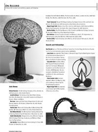 Sculpture Magazine